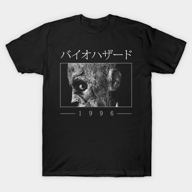 1996 Hazard II collab with Demonigote T-Shirt T-Shirt by RedOni Clothing